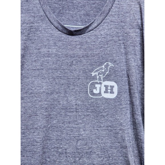 Jeremy Halliburton Good Vinyl Vintage Black Band Tee Large Music 2 Sided - Picture 3 of 6